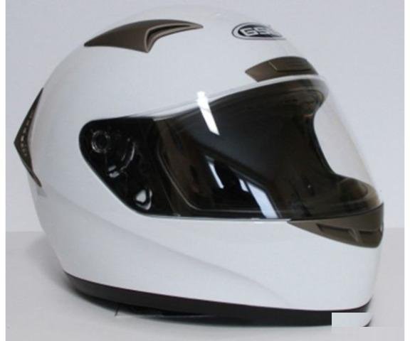 Шлем (интеграл) GSB White Glossy G-335