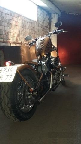 Harley-Davidson НаrdТаil custom