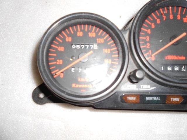 Приборная панель Kawasaki ZZR250 93-99 г №23