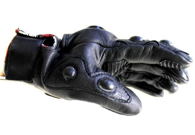 Перчатки PRO-Biker mcs-05 кожа (метал)