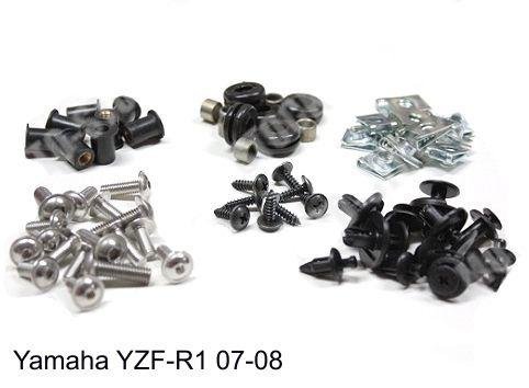 Комплект крепежа для пластика Yamaha YZF-R1 07-08