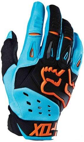 Мотоперчатки Fox Pawtector Race Glove Aqua
