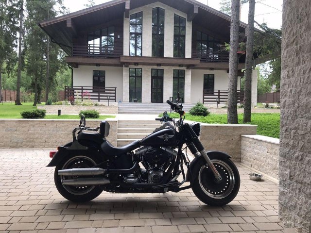 Harley-Davidson fat boy