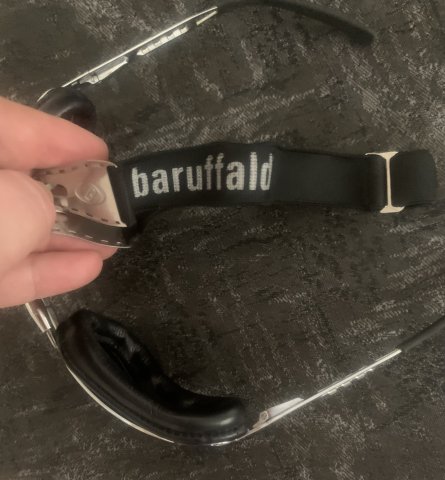 Мото очки Baruffaldi