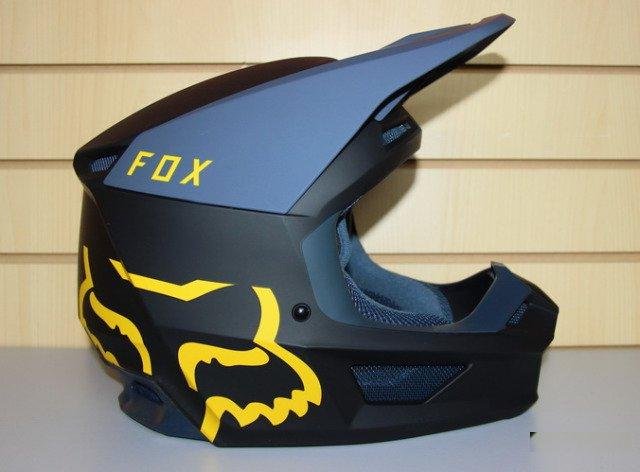 Шлем кроссовый Fox V1 2019 г