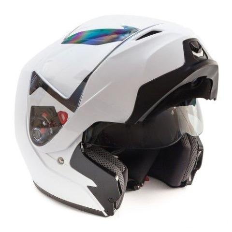 Шлем (модуляр) GSB White Glossy G-339