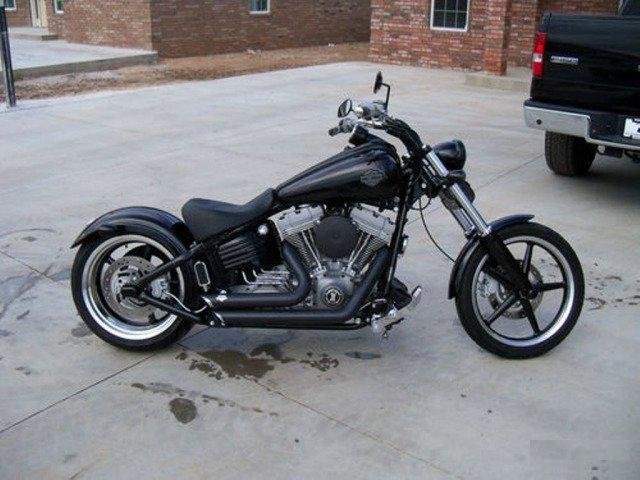 Harley-Davidson Custom Softail Rocker C 2008