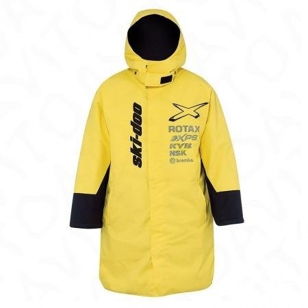 Пальто Warm-Up coat One size Sunburst Yellow