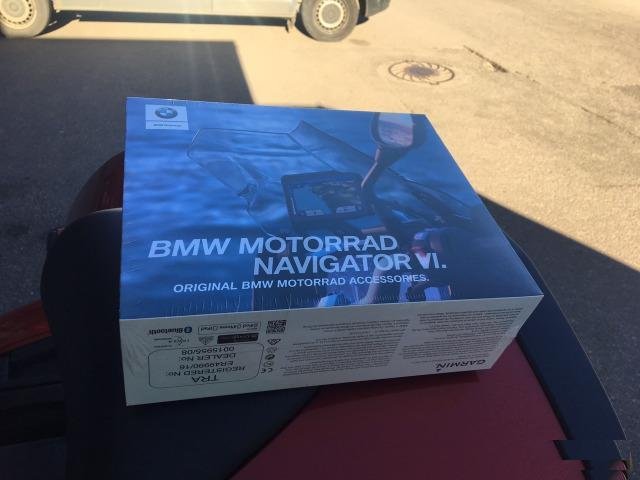 BMW motorrad navigator VI (мото навигатор 6 бмв