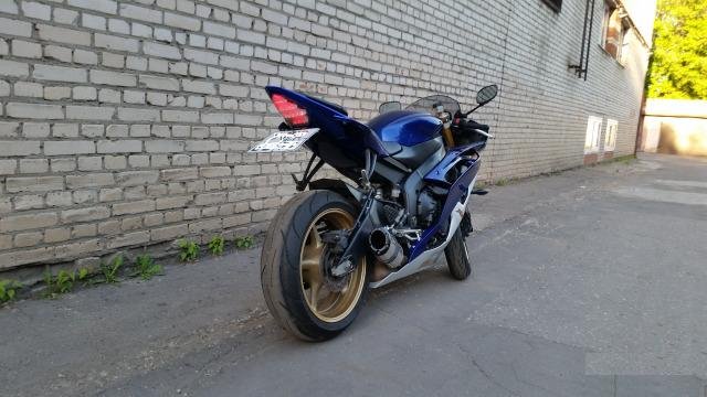 Продаю Yamaha R6 2012 г