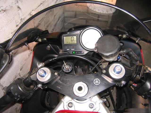 Yamaha R6 2002г