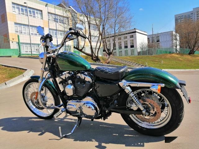 Harley-Davidson Seventy Two (72), 2014 год