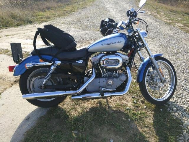Harley Davidson Sportster 883 Custom