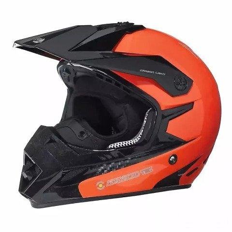 Шлем Can-Am XP-R2 Carbon Light Orange