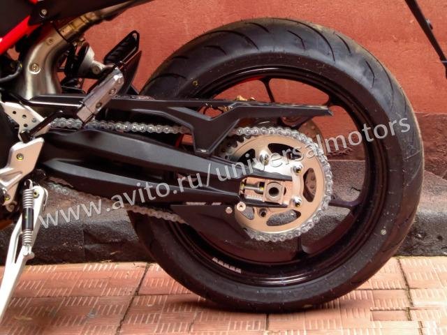 Мотоцикл Aprilia Dorsoduro 900