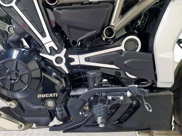 Ducati X-Diavel, 2016 г