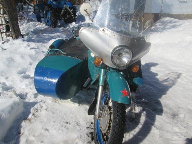 Мотоцикл Урал К-750