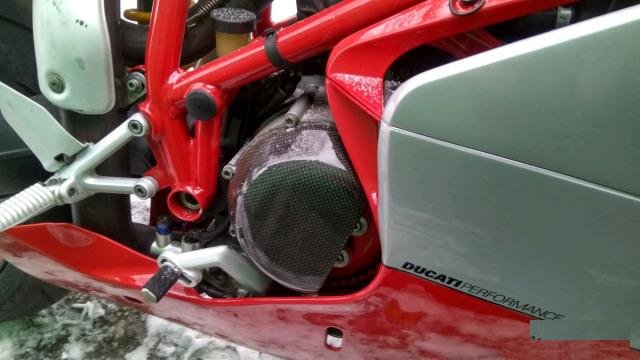 Ducati 749, 2004г