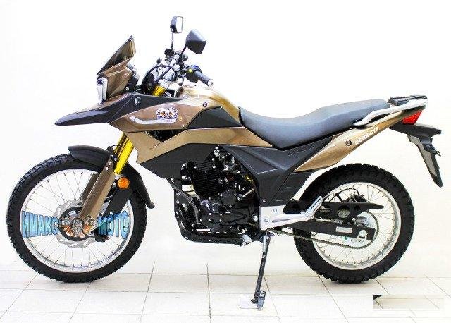 Мотоцикл Racer Ranger RC300-GY8 коричневый