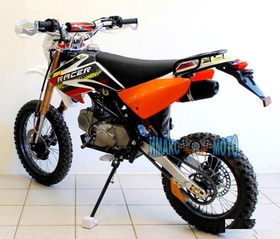 Мотоцикл Racer Pitbike RC125-PE (Orange)