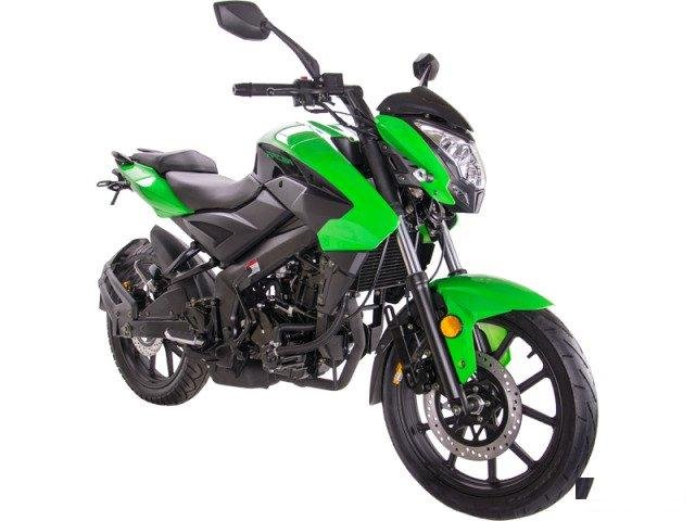 Мотоцикл Racer Flash RC250-GY8X зелёный (водянка)