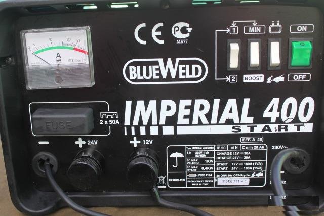 Пуско-зарядное устройство BlueWeld Imperial 400 St