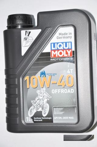 Масло 4T синтетика для мотоцикла Liqui Moly 10W40