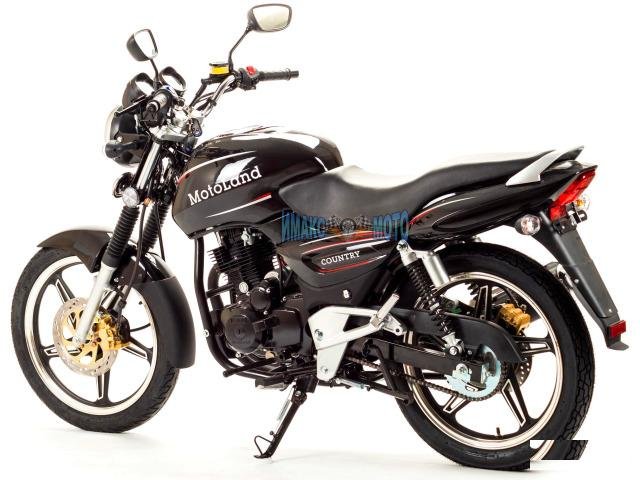 Motoland Мотоцикл Country 250 см3 чёрный