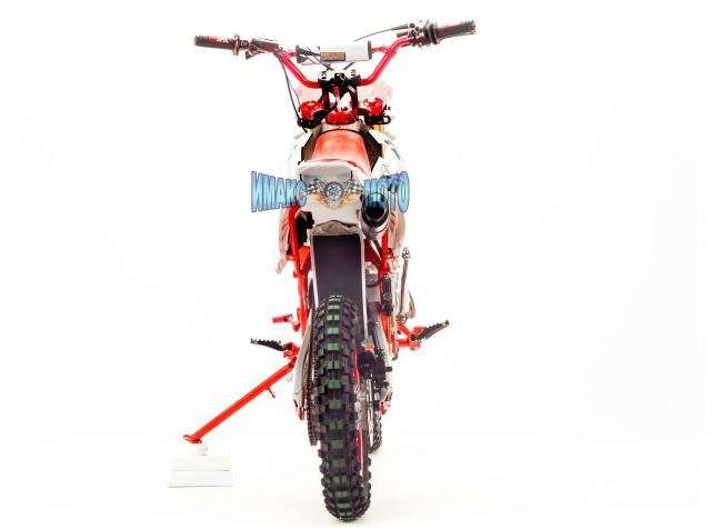 Мотоцикл MotoLand Кросс CRF125 красный