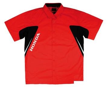 Рубашка Honda Chemisette Racing (Black Wing)