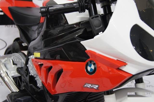 Детский Электрический Мотоцикл BMW JT528 Красный
