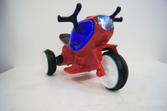 Детский Электрический Мотоцикл HC-1388 Красный