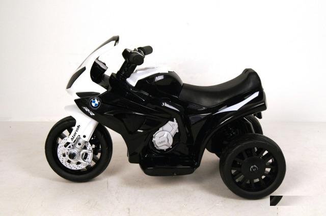 Детский Электрический Мотоцикл BMW S1000 RR Белый