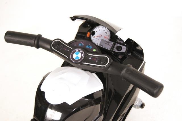 Детский Электрический Мотоцикл BMW S1000 RR Белый