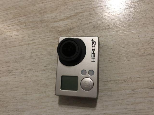 Экшн камера GoPro hero 3+