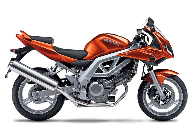 Suzuki SV650S мотоциклы для новичков на moto.fm