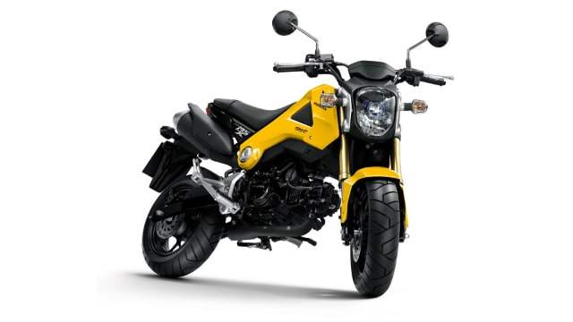 Honda Grom мотоциклы для новичков на moto.fm