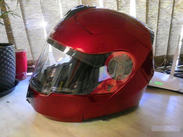 Мото шлем модуляр michiru размер XL
