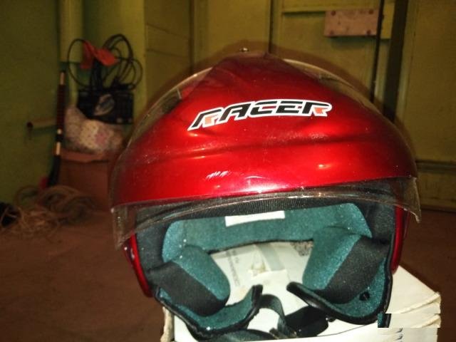 Шлем (мото) - Racer-Новый