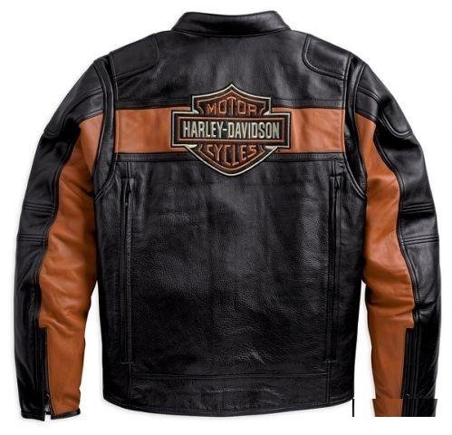 Кожаная куртка новая, Harley Davidson, 98014-10VM