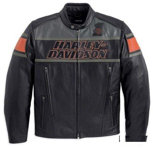Куртка Harley Davidson кожаная, новая