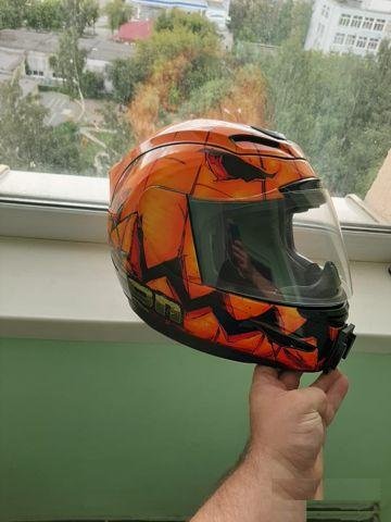 Мото шлем lcon