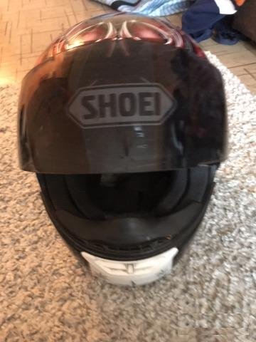 Продам мотоциклетный шлем shoei X-spirit размер М