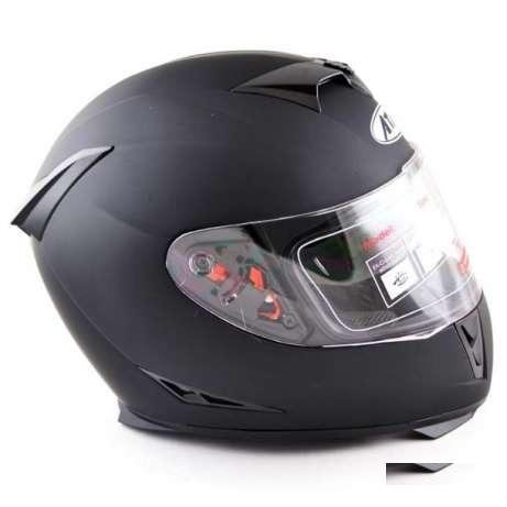 Шлем (интеграл) Ataki FF311 Solid черный матовый