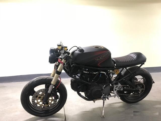 Ducati 400 SS Custom