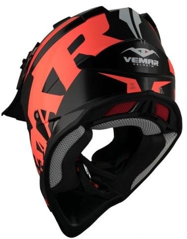Кроссовый шлем Vemar