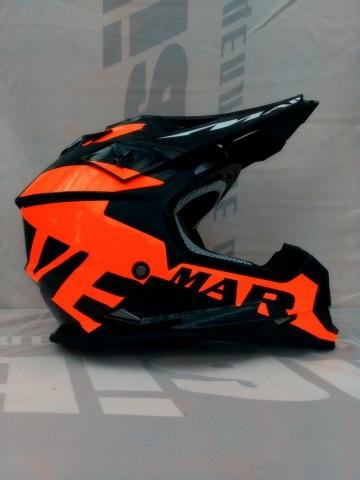 Кроссовый шлем Vemar