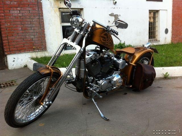 Harley-Davidson НаrdТаil custom