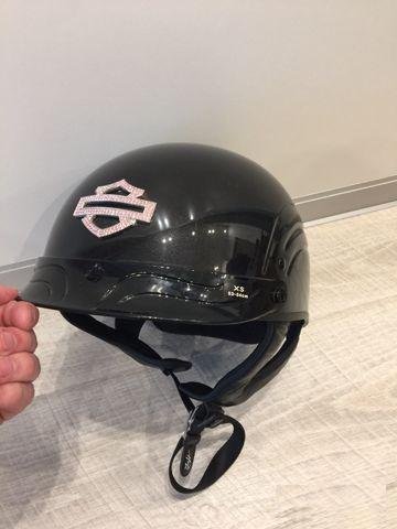 Новый оригинальный шлем Harley Davidson, размер XS