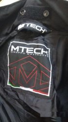 Мотобрюки M-tech (Италия)